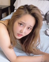 超高颜值混血女孩 bdollairi *变**神级* *猛**到呕 *颜*满脸**！