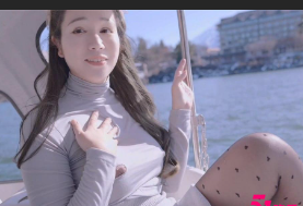 日本樱花妹 naomiiichannel 野湖上演船震吸引 撕开黑色袜子*美*爆** 高**叫**溢出*浆