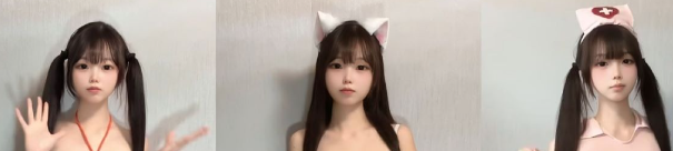 新晋*萌舞姬 小粉喵 优惠作品合集 双马尾*娃激情*舞 动感节奏唤醒内心*欲！