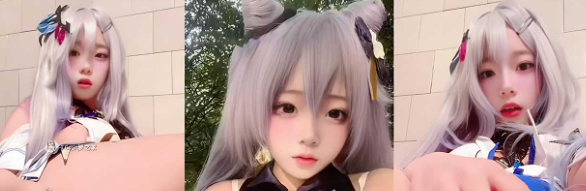推特纯欲女孩 兔宝大人 优惠作品合集 各类Cosplay神级还原 满足你对二次元的所有幻想！
