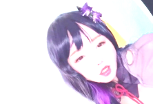 推特* YuiPeachpie COS原神雷电将军 *感*激情展示*靡身体太*了