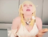 推特顶级* 浵卡Tokar COS崩铁阿格莱雅 诱人** 美腿**的极致体验