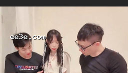 超辣台妹 艾嫣 多人**秀 双马尾女孩开启**时刻 体验双重快感