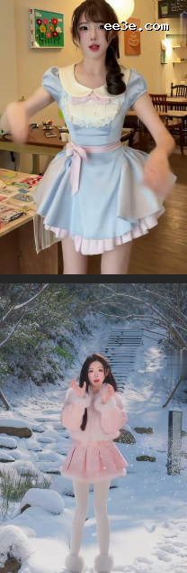 网红美女**系列 My麦麦 现役偶像双视角