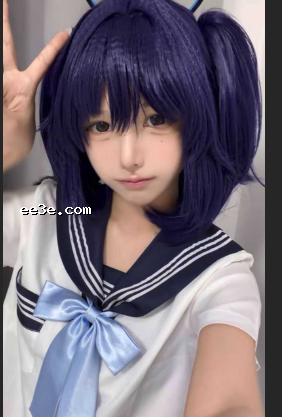 推特极品女孩 一只小耐耐 转战抖音 清纯邻家服务员定制*聊 反差感拉满！