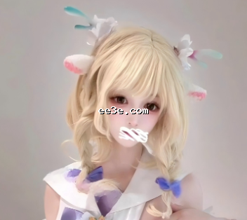 * 饼饼大王 COS王者荣耀 瑶妹** 白色袜子嫩脚**粉* 勾魂吸引