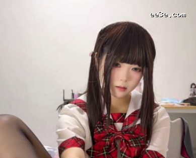 双马尾优惠姬 小鸢宝宝 *爱新作 甜美萌妹穿黑色袜子