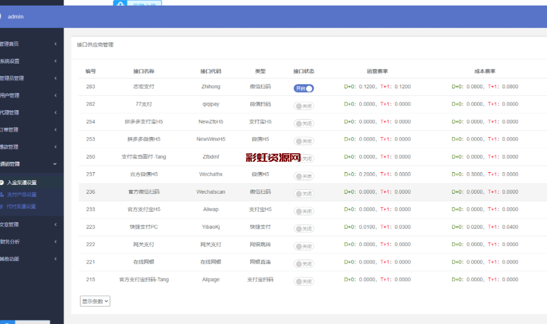 个码免签支付App监控无需输入金额+聚合支付后台源码