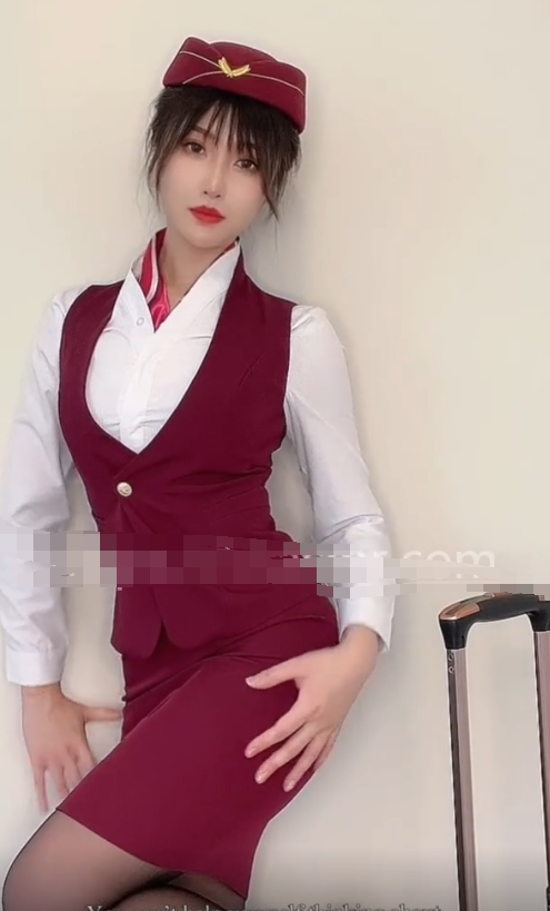 MissWarmJ 空姐为你服务