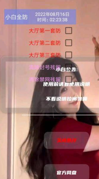 和平插件全防(300买的