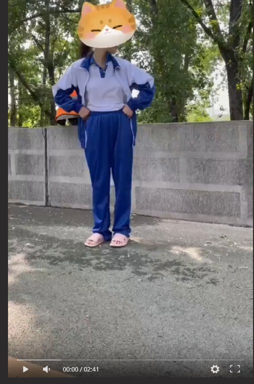 郑州七中 女学生玩*被同学TP