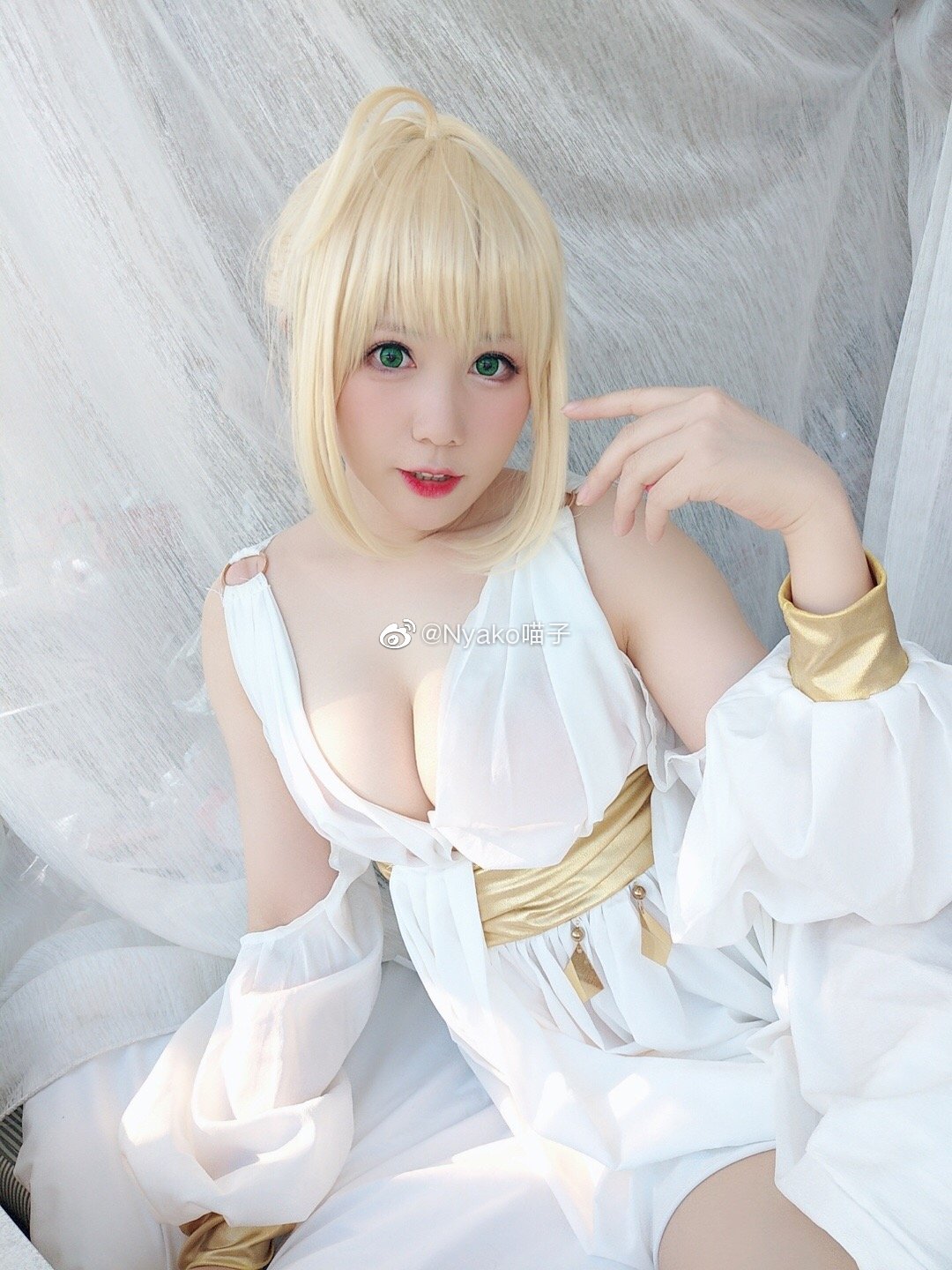唔姆尼禄 碧池狐 Nyako喵子