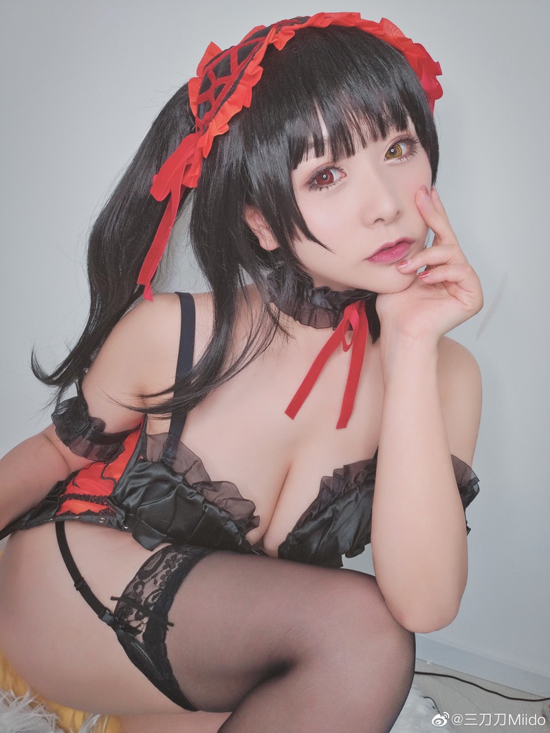 狂三自拍 三刀刀Miido