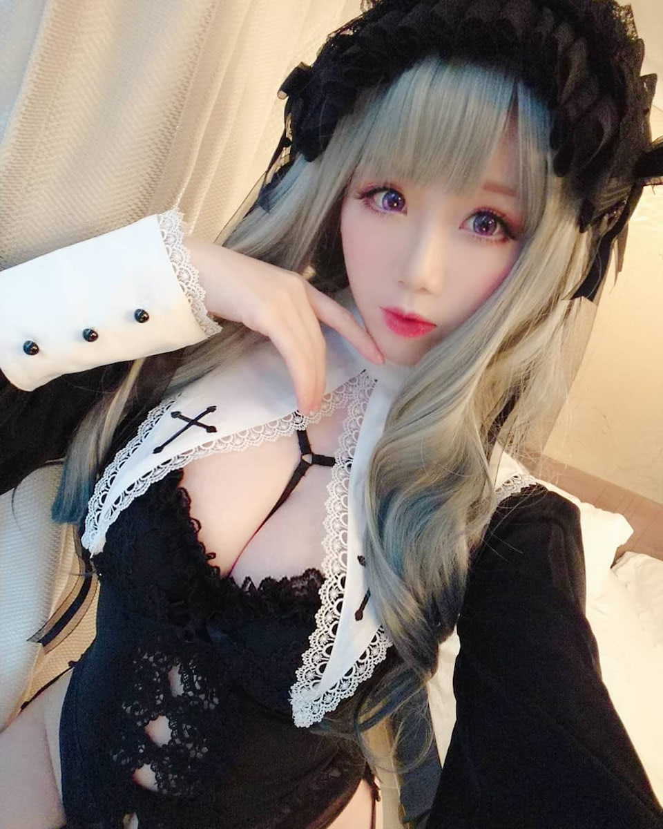 香港萌妹子hisui