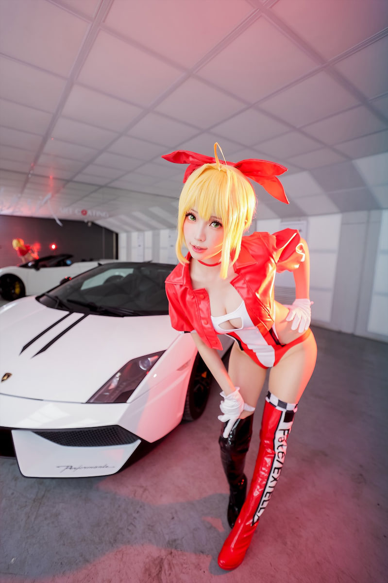 二次元美女ely
