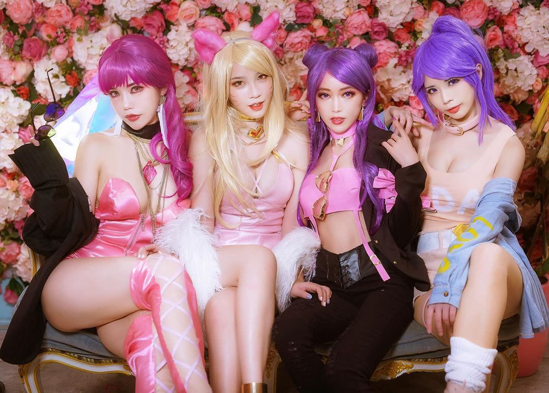 有魅力女生hedy cos