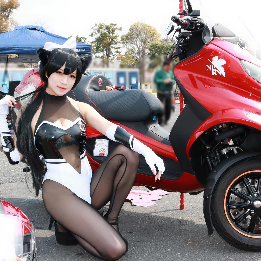 日本赛车女郎 Rinaりな