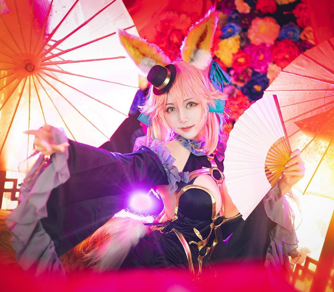 紫玥桃FGO cos