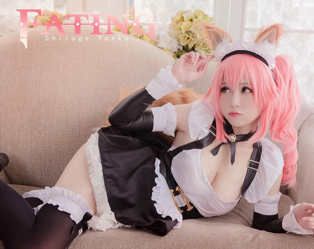Yanko小泱cos照