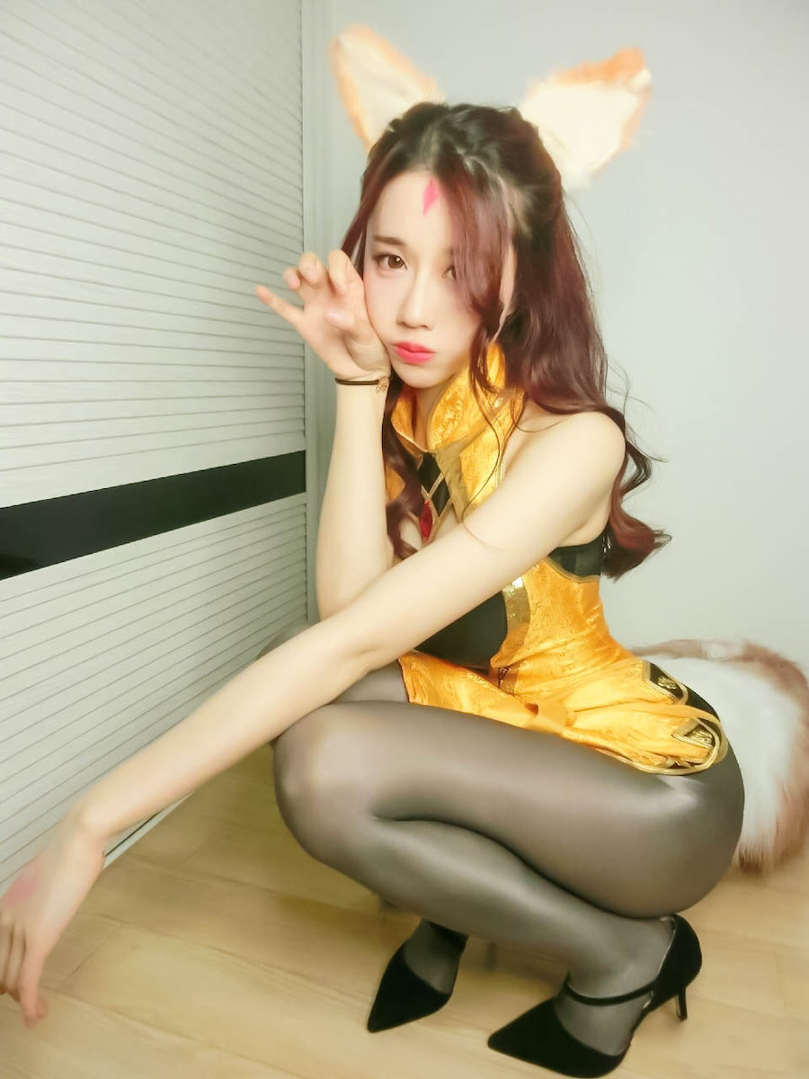 轩子巨二兔不知火舞妲己兔女郎