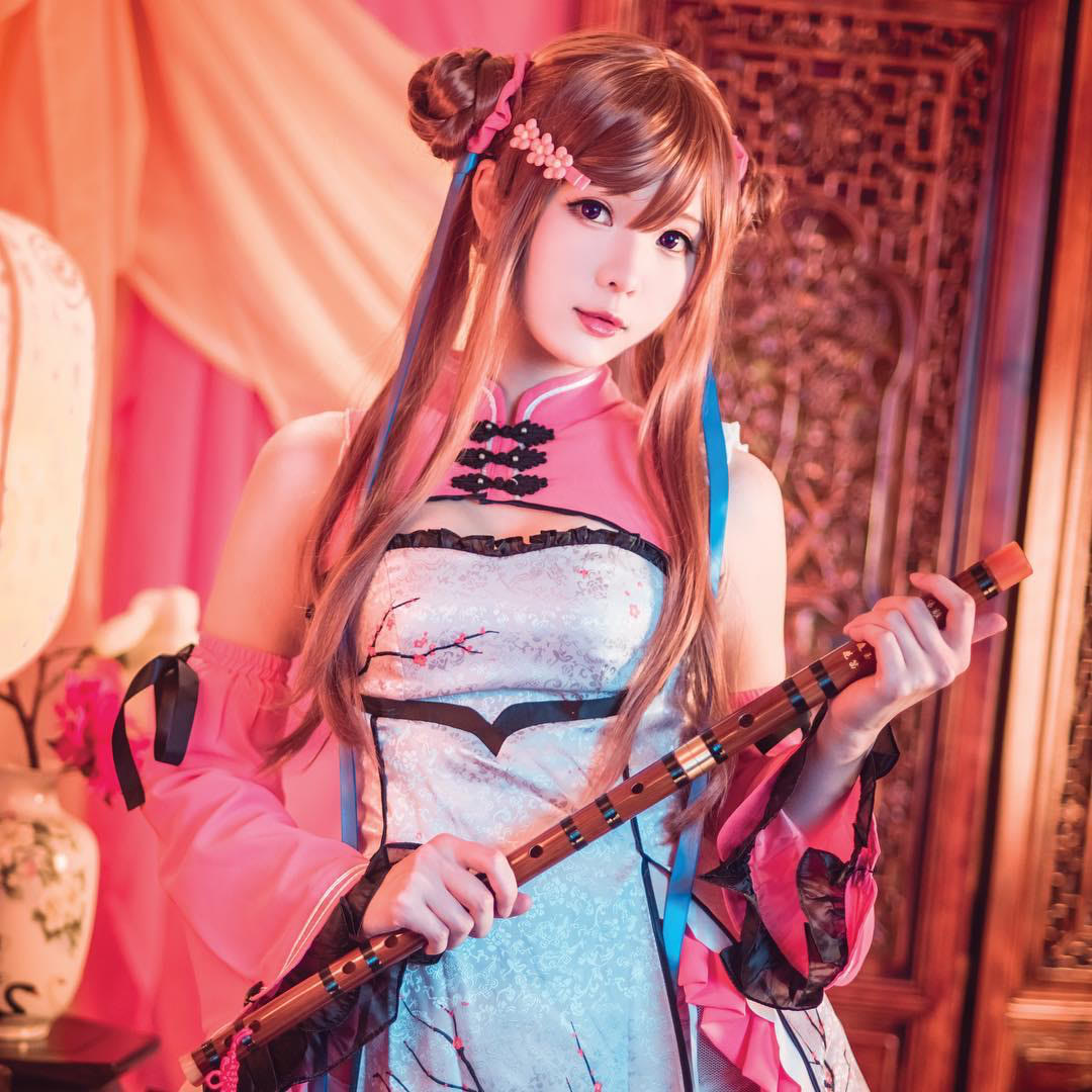 台湾COS SHIMO霜月