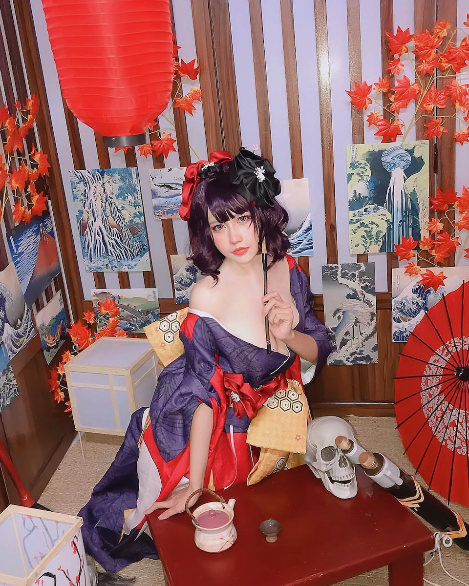 pingping fgo cos