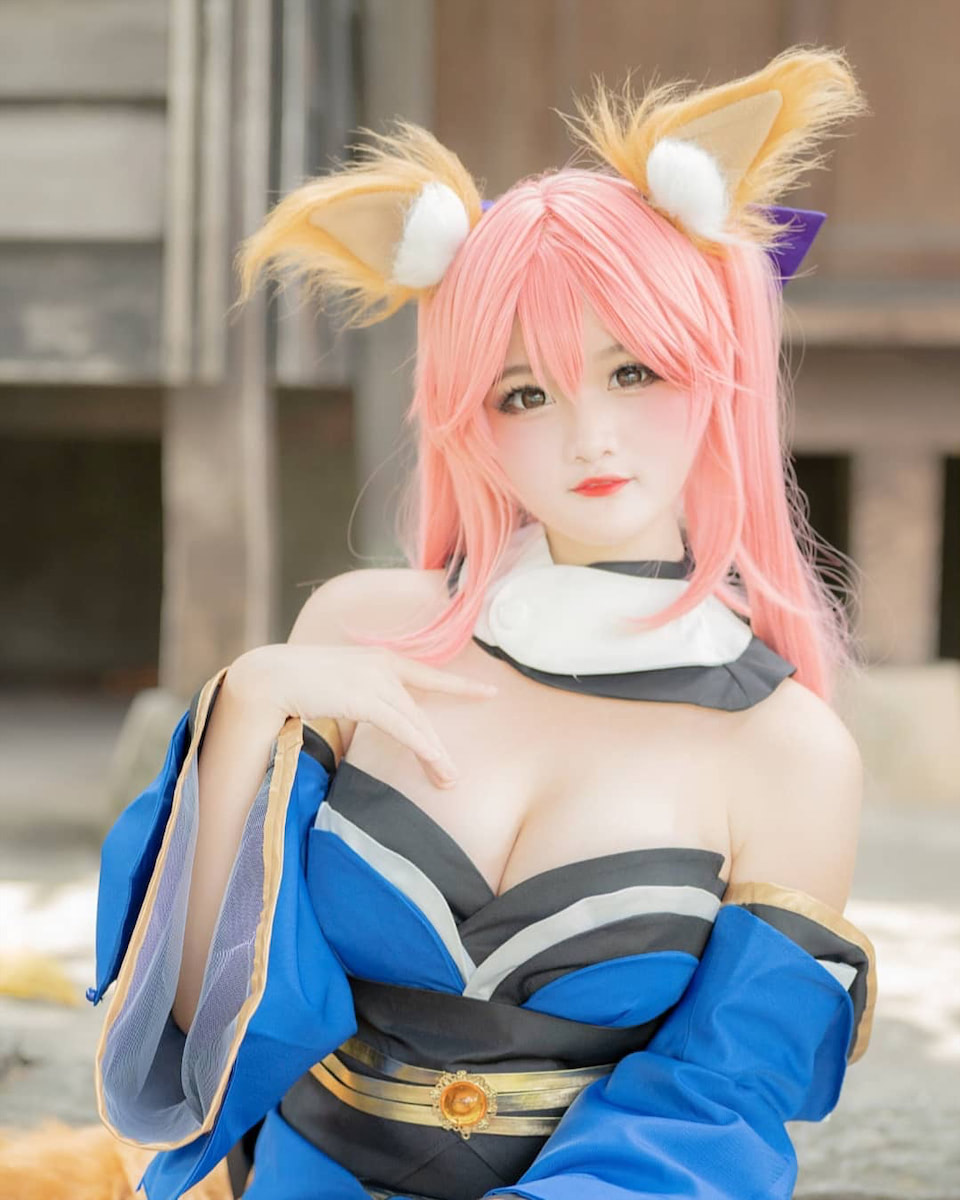小鱼KIKO cos