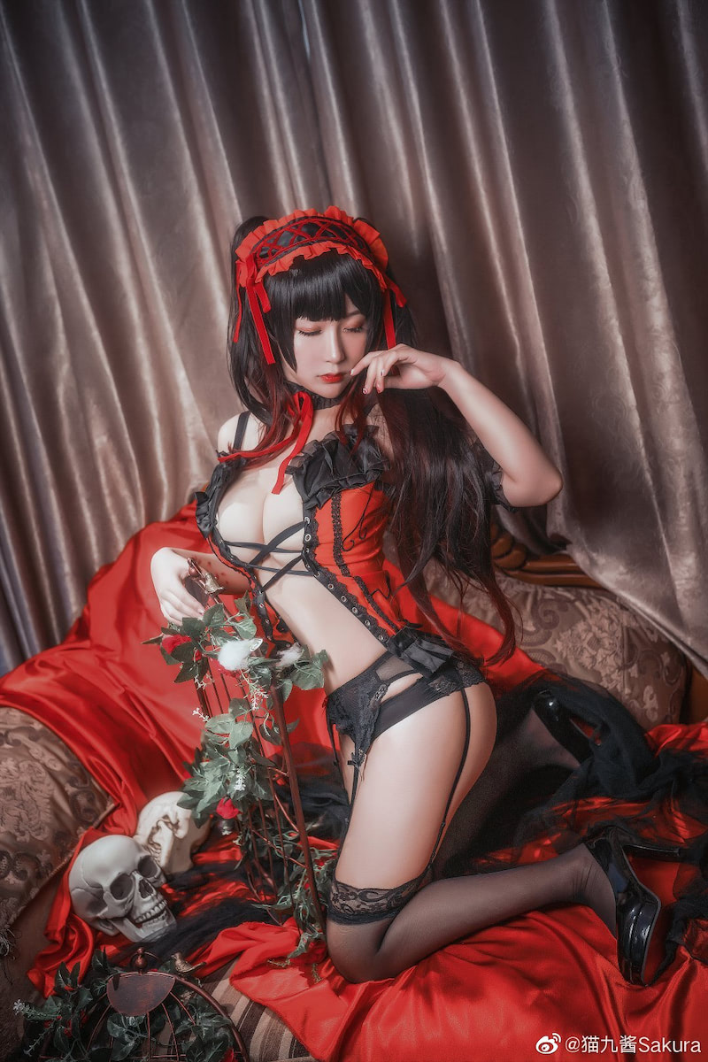 猫九酱中秋节COS