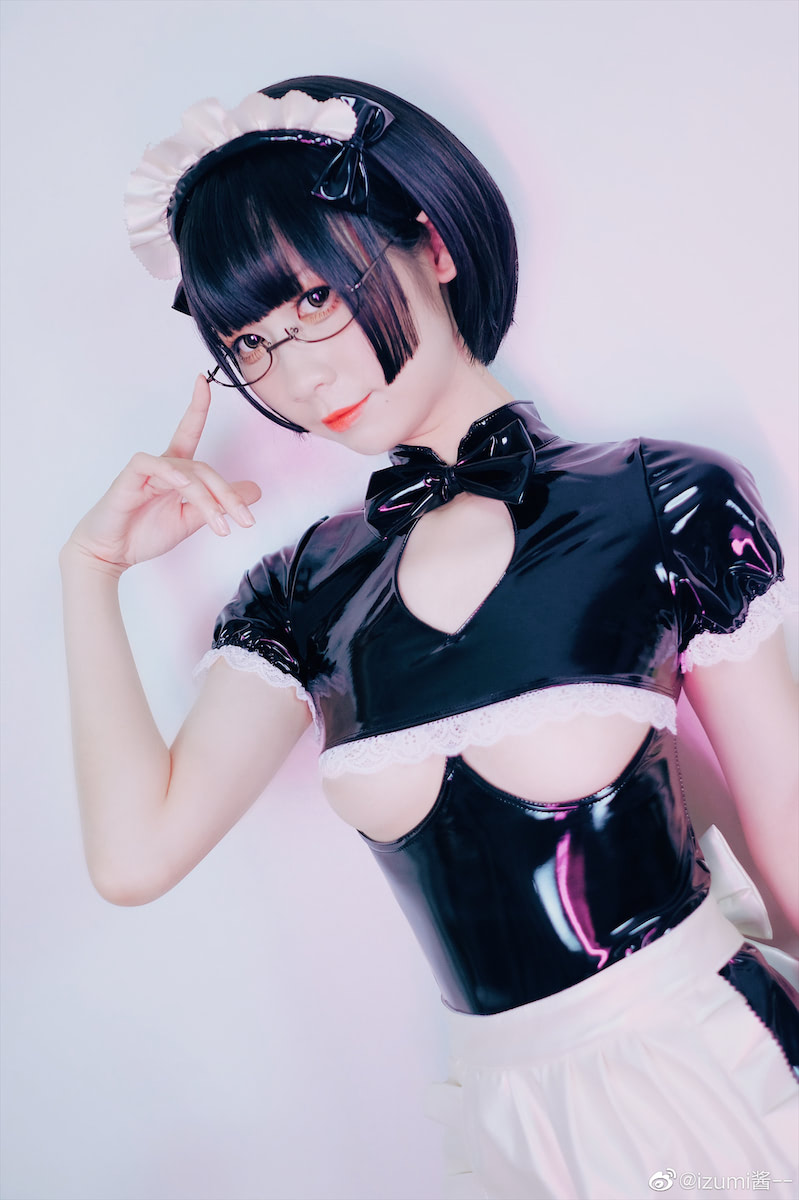 izumi酱胶衣女仆