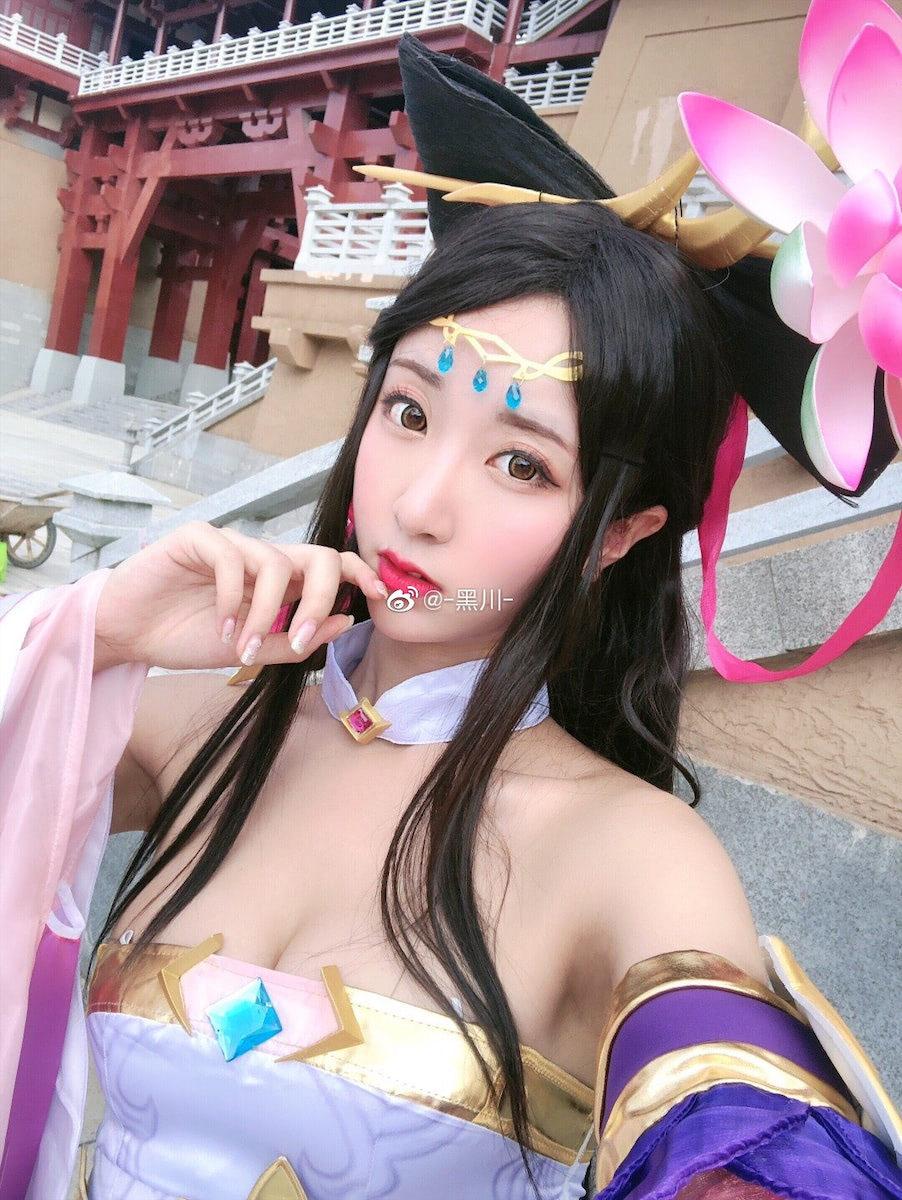 黑川日常cos