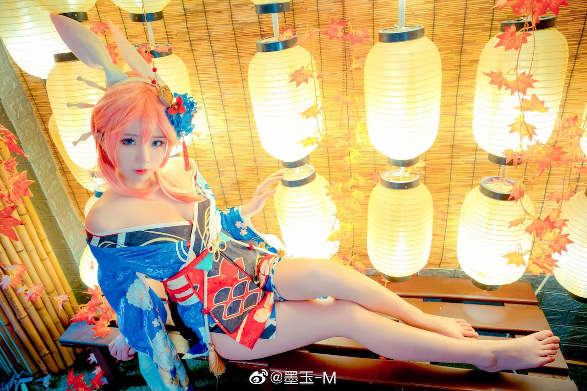 墨玉-M COS图包