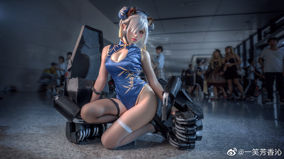 一笑芳香沁cos