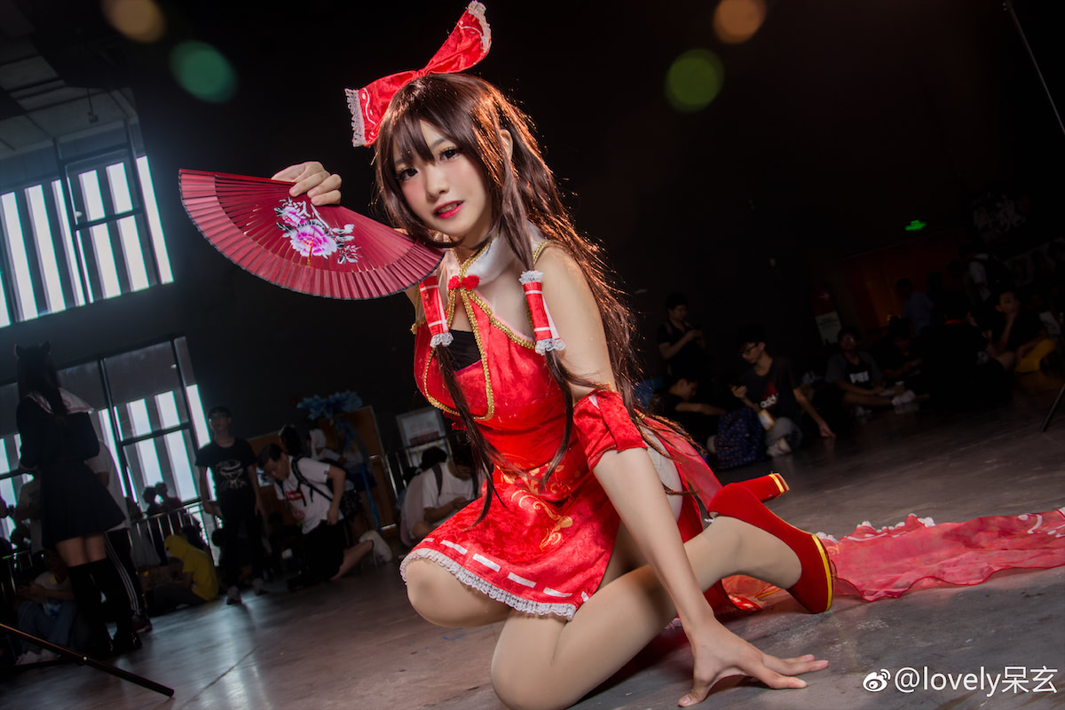 lovely呆玄cos