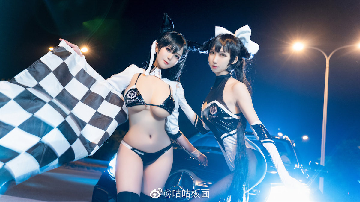 咕咕板面爱宕赛车女郎