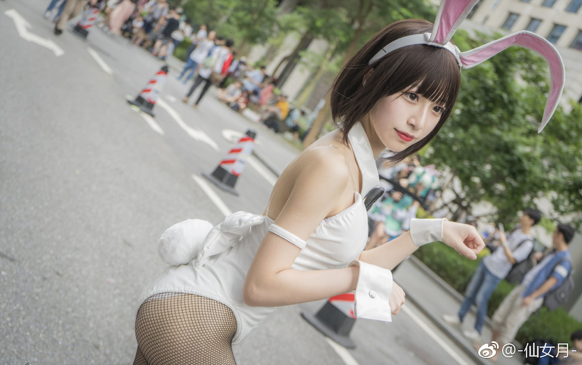 仙女月cos图包