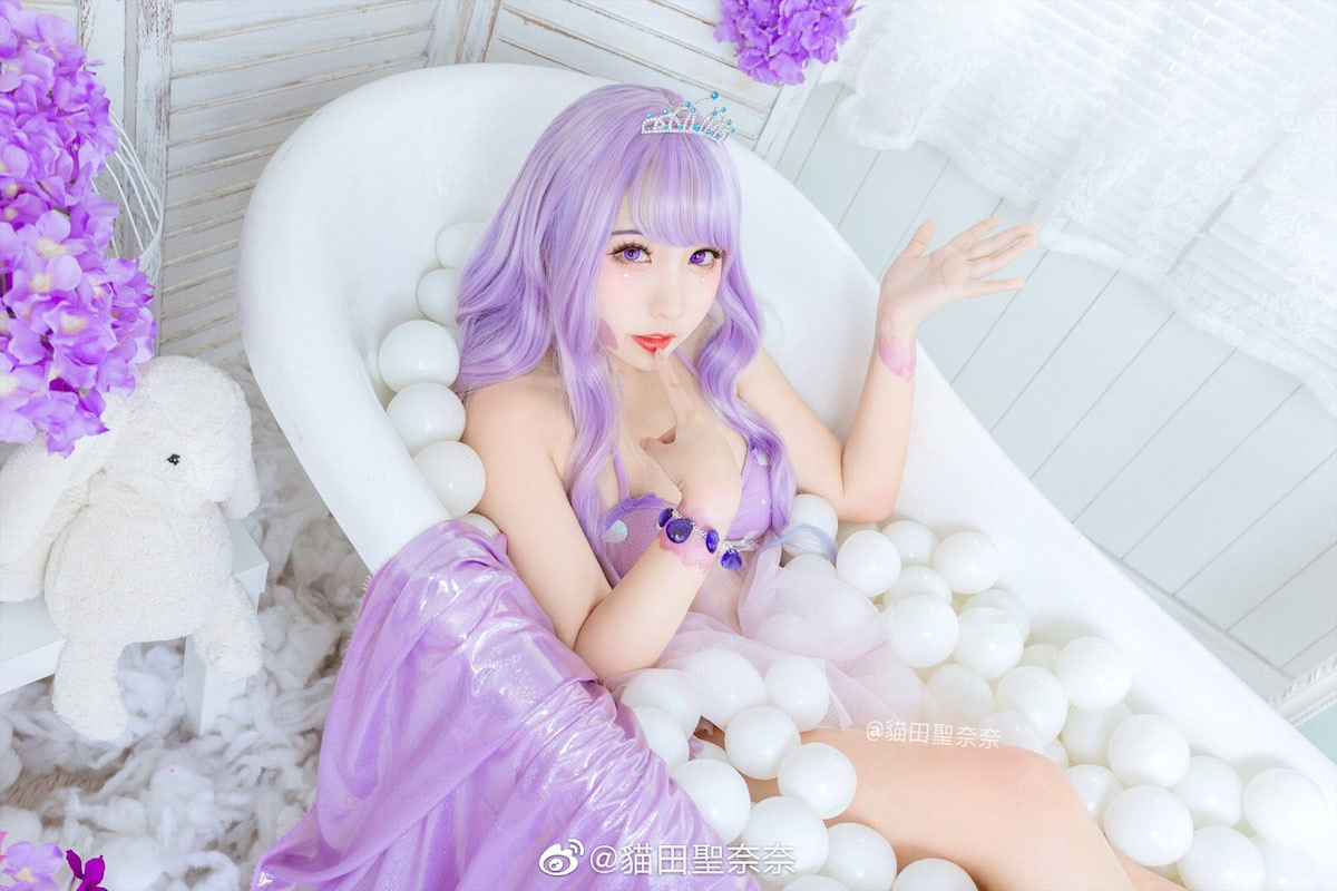 貓田聖奈奈碧蓝cos