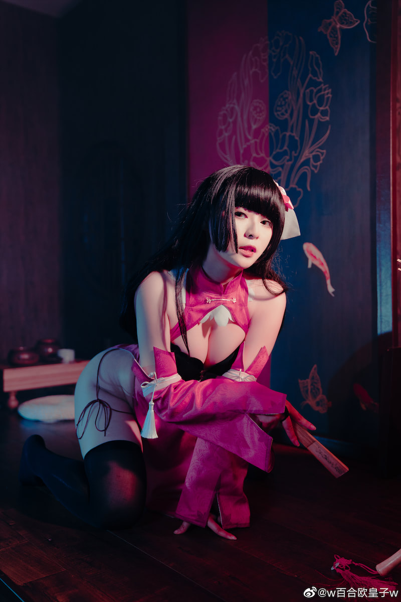 百合欧皇子cos图包
