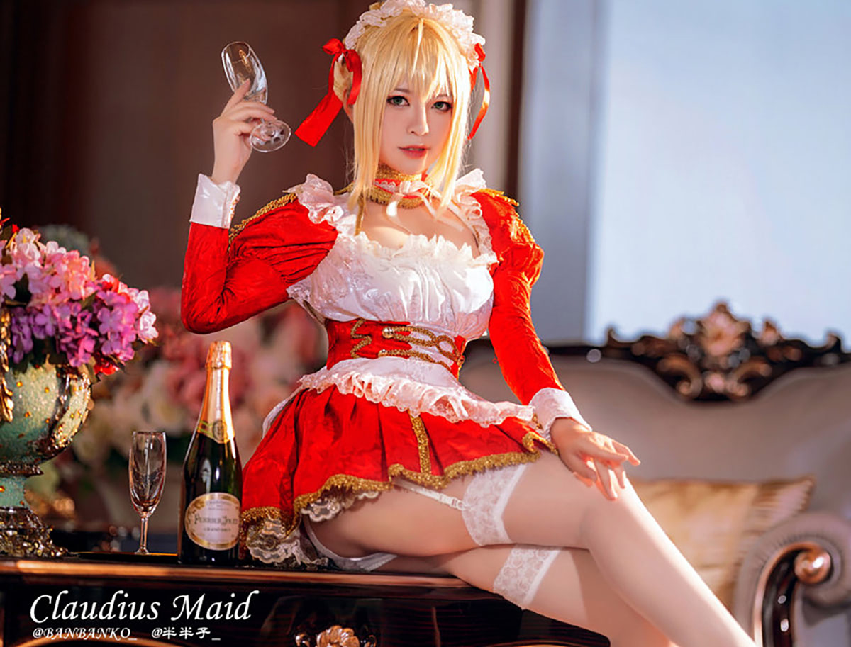 半半子Claudius Maid图包