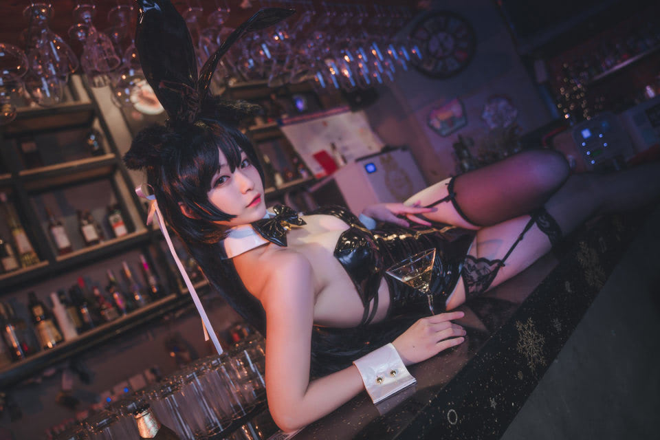 铁板烧鬼舞w 爱宕兔女郎