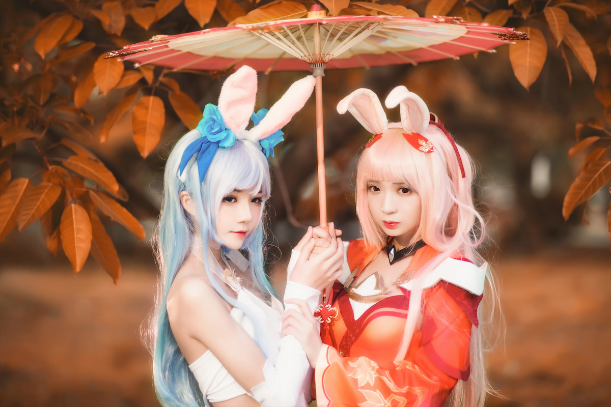 桜桃喵 疯猫ss 双人公孙离