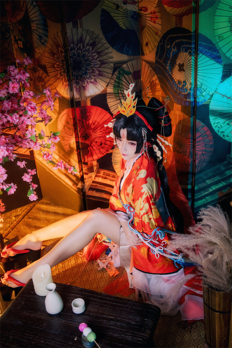 yui金鱼 不知火蝶步韶华