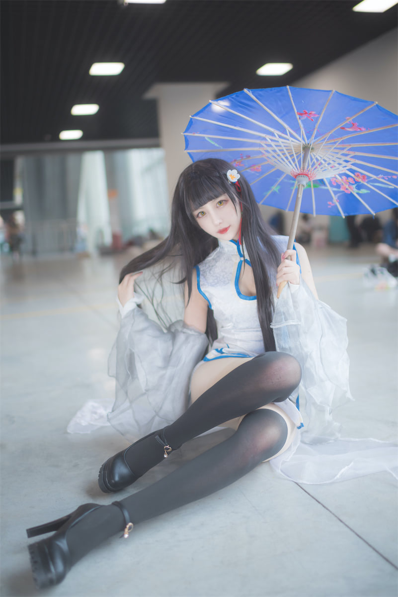 Shika小鹿鹿 逸仙旗袍cos