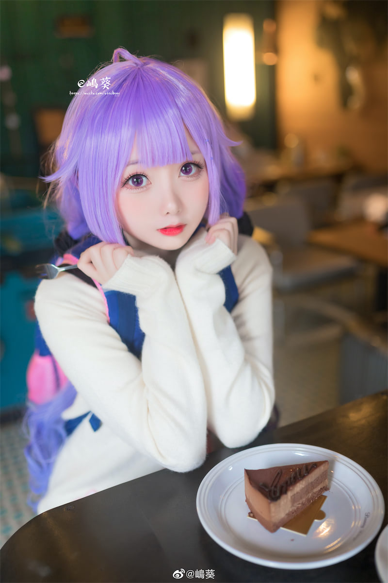 嶋葵 独角兽嬳会日