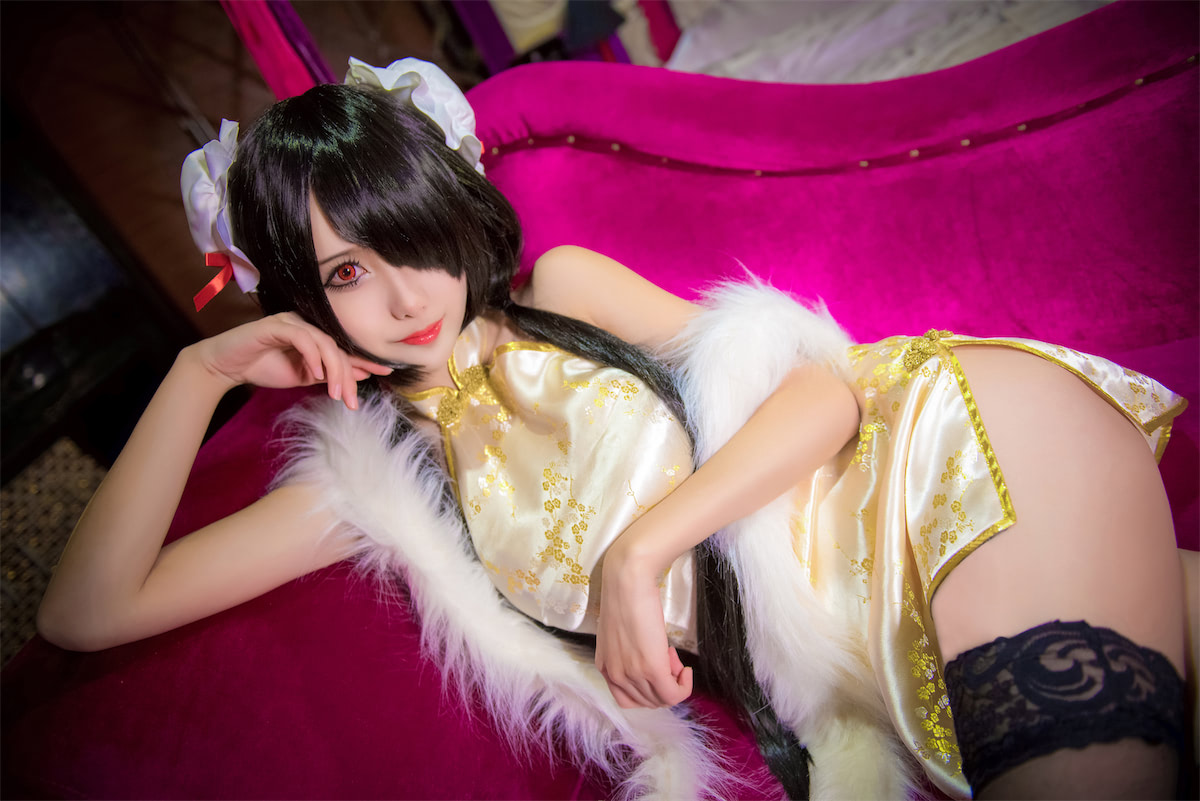 维池娘娘 时崎狂三同人