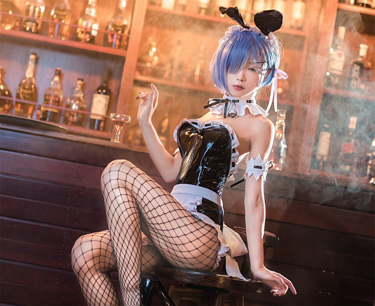 水淼aqua 蕾姆兔女郎
