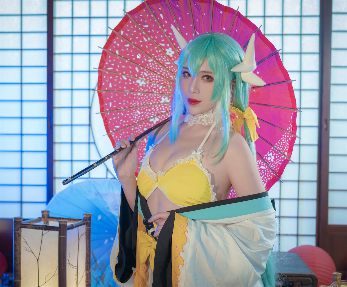 羊大真人 FGO清姬泳装
