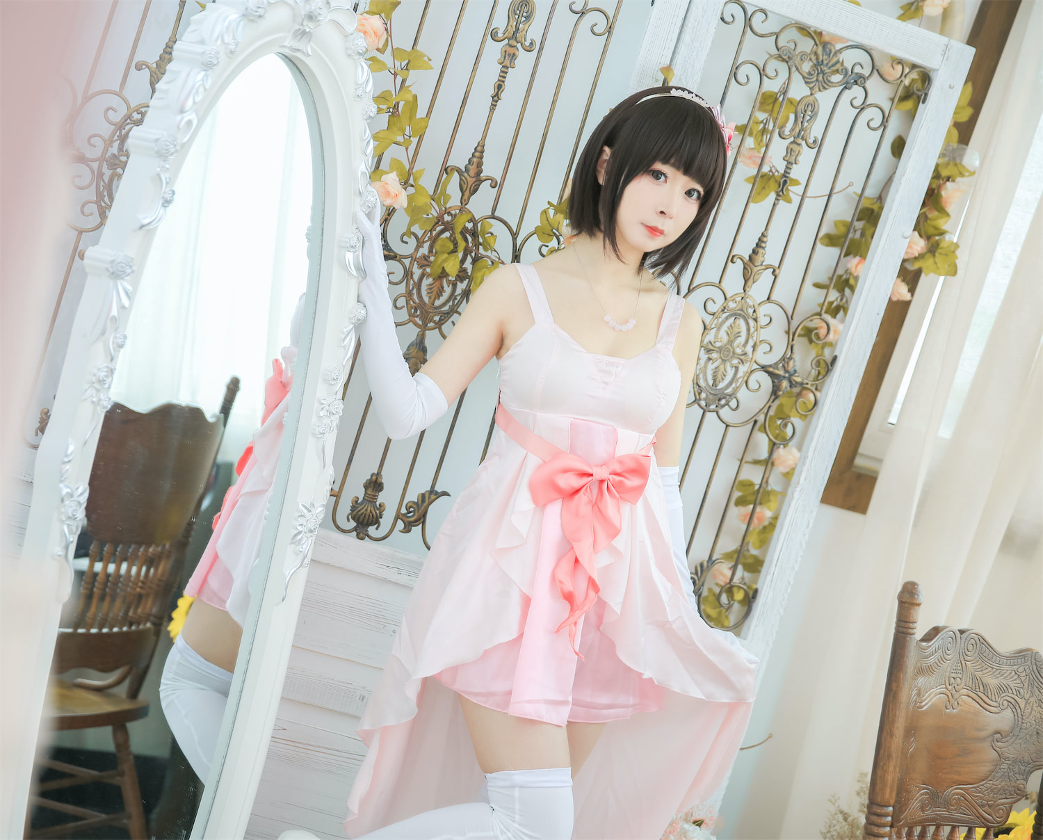 樱井池池子 加藤惠礼服