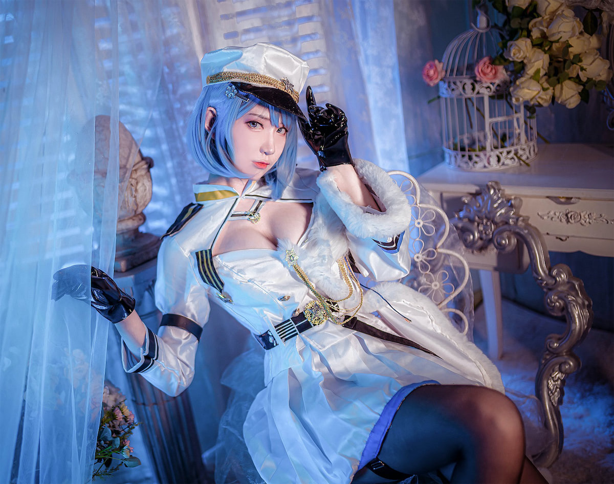 阮邑_Fairy 碧蓝航线恰巴耶夫