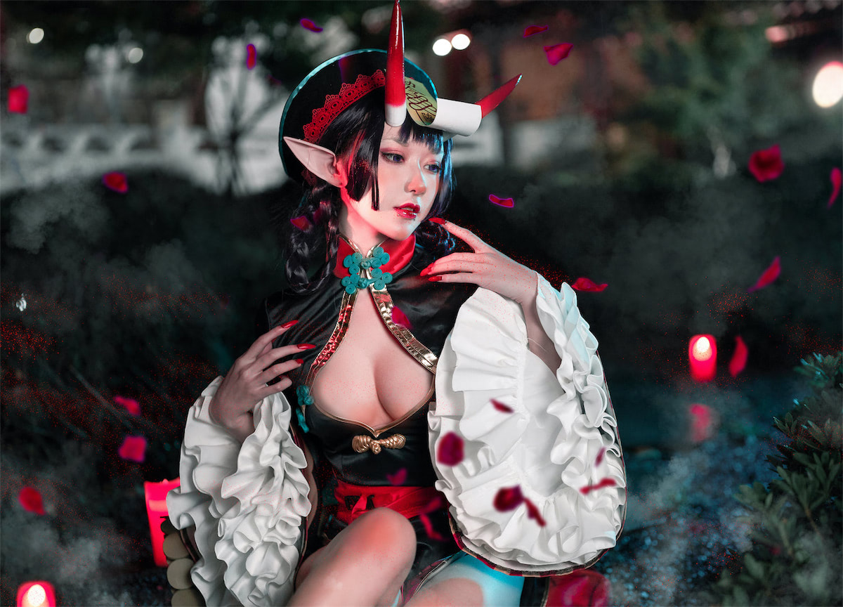 阿包也是兔娘 fgo酒吞童子
