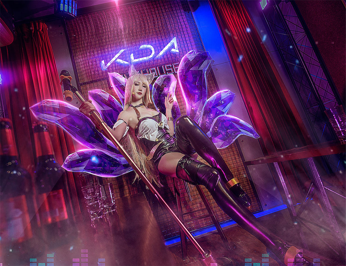阮邑_Fairy LOL阿狸KDA